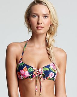 Juicy Couture Wild Flower Lace Up Bralette & Wild Flower Classic