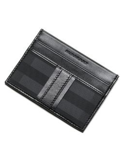 Burberry Brit Check Card Case with ID