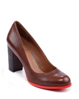 lucky brand pumps sofi wooden heel price $ 99 00 color bourbon brown