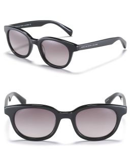 MARC BY MARC JACOBS Thick Rounded Wayfarer Sunglasses
