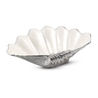 clam shell bowl 8 price $ 75 00 color snow quantity 1 2 3 4 5 6