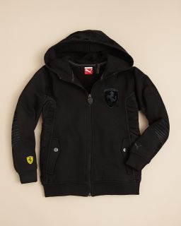 puma boys ferrari hoodie sizes s xl price $ 80 00 color black size