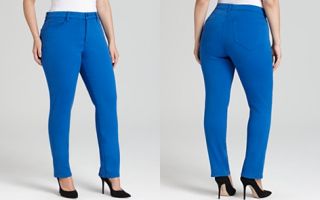 Not Your Daughters Jeans Plus Jade Jeggings in Princess Blue _2