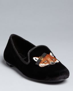 Tory Burch Smoking Shoes   Fox Loafer