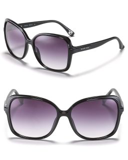 MICHAEL Michael Kors Redonda Square Oversized Sunglasses