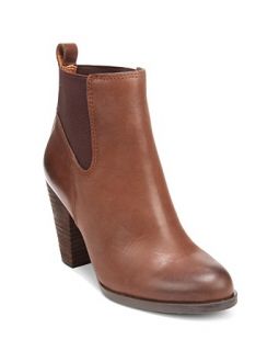 lucky brand booties parlei high heel price $ 139 00 color tobacco