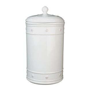 juliska berry thread large canister price $ 138 00 color whitewash