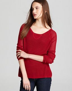 rag bone jean top mesh raglan price $ 175 00 color deep red size