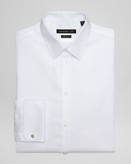 John Varvatos USA Solid Super Fine Cotton Dress Shirt   Regular Fit