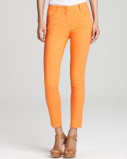 trina turk jeans suki slim ankle price $ 188 00 color orange popsicle