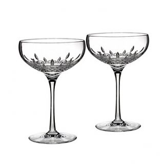 saucer champagne glass set of 2 price $ 160 00 color clear quantity