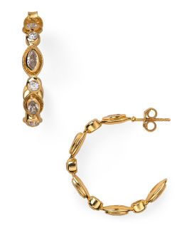 melinda maria gwyneth baby hoop earrings orig $ 155 00 sale $ 116 25