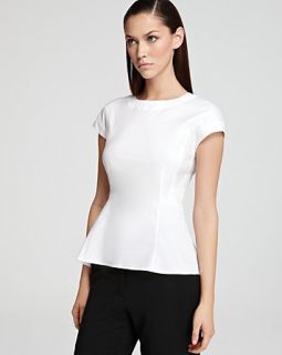 theory shirt elili peplum price $ 180 00 color white size select size