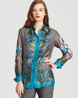 basler placed print blouse orig $ 395 00 sale $ 198 00 pricing policy