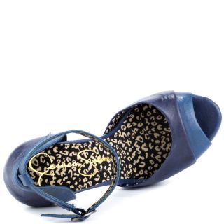 Jessica Simpsons Blue Arnold   Lindenberry Blue Nappa for 99.99