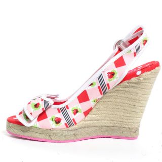 Bethany Wedge   Red, Betseyville, $72.24