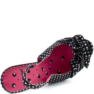 Frilled Slingback   Black, Not Rated, $44.99
