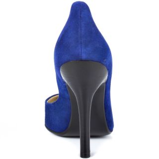 Guesss Blue Carrie   Med Blue Suede for 89.99