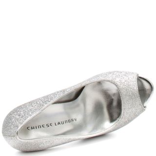 Hot Hot   Glitter Silver, Chinese Laundry, $69.99,