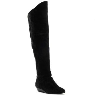 Turbo Boot   Black Suede, Chinese Laundry, $98.99,