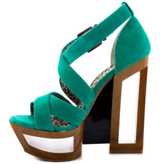 Jessica Simpsons Multi Color Thunder   Palmetto Green Suede for 119