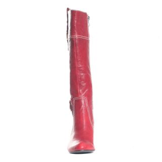 Kumi Boot   Red, N.Y.L.A., $101.49