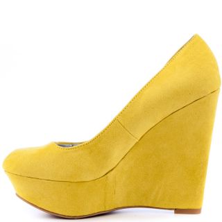 Souls Yellow Genevieve   Yellow Suede for 64.99