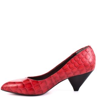 Pamela   Red Croc Patent, Paris Hilton, $63.99
