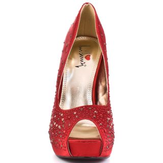 Troop Pers   Red Satin, Luichiny, $89.99,