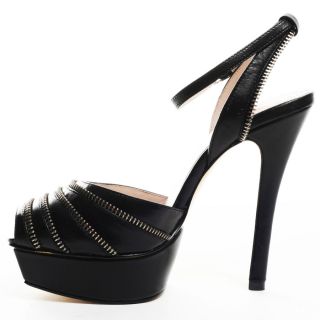 Geena   Black Leather, JLO Shoes, $73.49