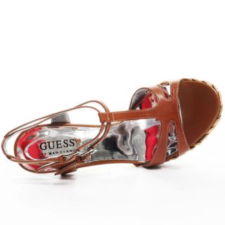 Tinkerly   Med Brown Leather, Guess, $73.49