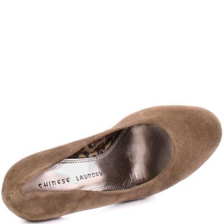 Kooper   Taupe Suede, Chinese Laundry, $76.49