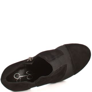 Cazzin   Black Suede, Jessica Simpson, $93.49