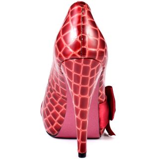 Destiny   Red Croc, Paris Hilton, $94.99,