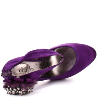 Glacee   Purple Satin, Charles by Charles David, $149.99,