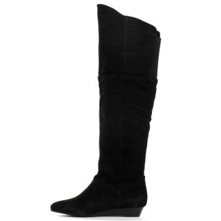 Boot   Black Suede, Chinese Laundry, $98.99