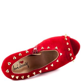 Luichinys Red Mighty Miss   Red Suede for 99.99