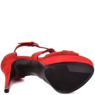 Karune 4   Med Red Fabric, Guess, $104.99,