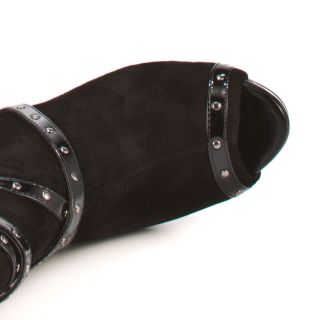 Lexie Boot   Black, Paris Hilton, $127.99