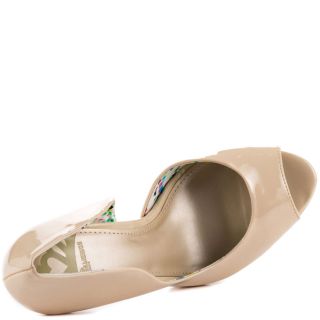 Fergies Beige Eileen   Ivory Patent for 49.99