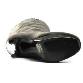 Boot   Aluminum/Black, BCBGirls, $139.99