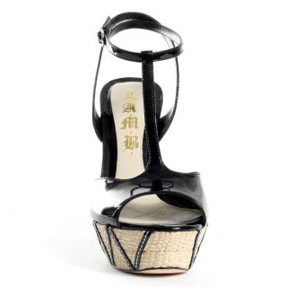 Gracianna Heel   Black, L.A.M.B, $157.50