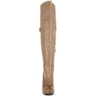 Guesss Brown Vale   Taupe Leather for 229.99