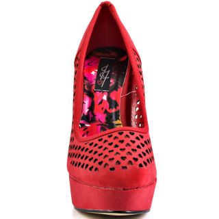 Iron Fists Red Queen Of Hearts Platform   Red for 69.99