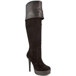 Silk Boot   Black, BCBG, $112.49
