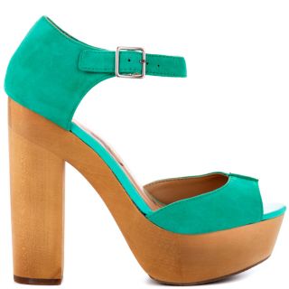 Green heels Check out our green shoes today
