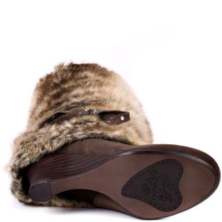 Shaggy D   Taupe, Naughty Monkey, $89.99,