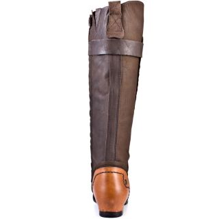 Jayna   Brown Leather, Kelsi Dagger, $249.99,