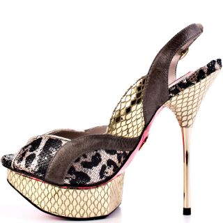 Betsey Johnsons Multi Color Twanty   Gold Multi for 139.99