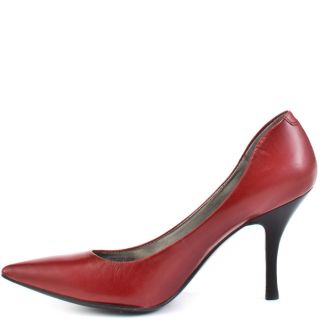 Carlisan   Dark Red Leather, Guess, $89.99,